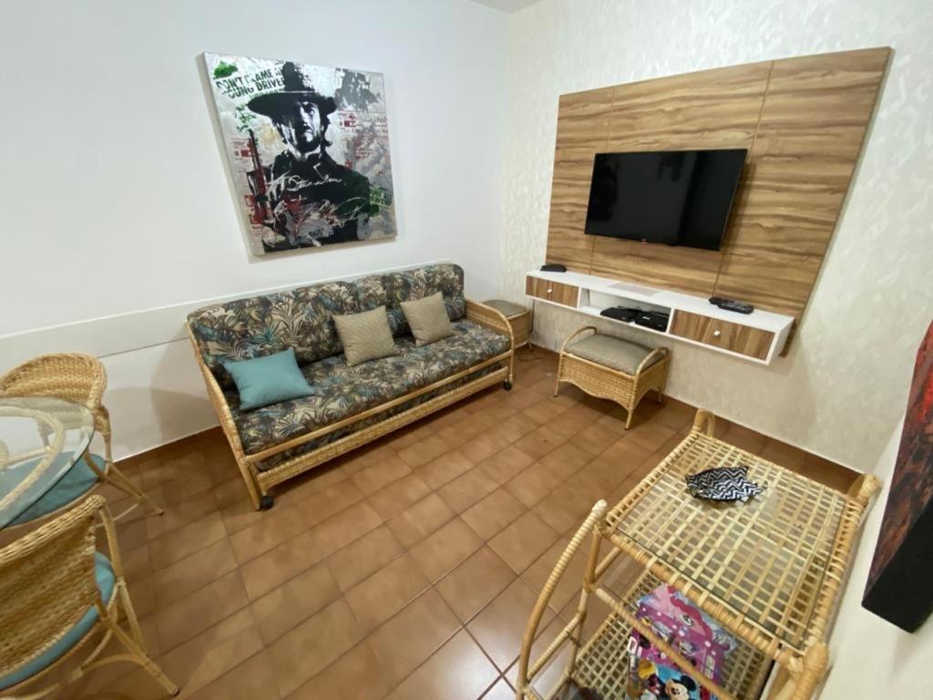 Guaruja Flat Aparthotel Eksteriør bilde