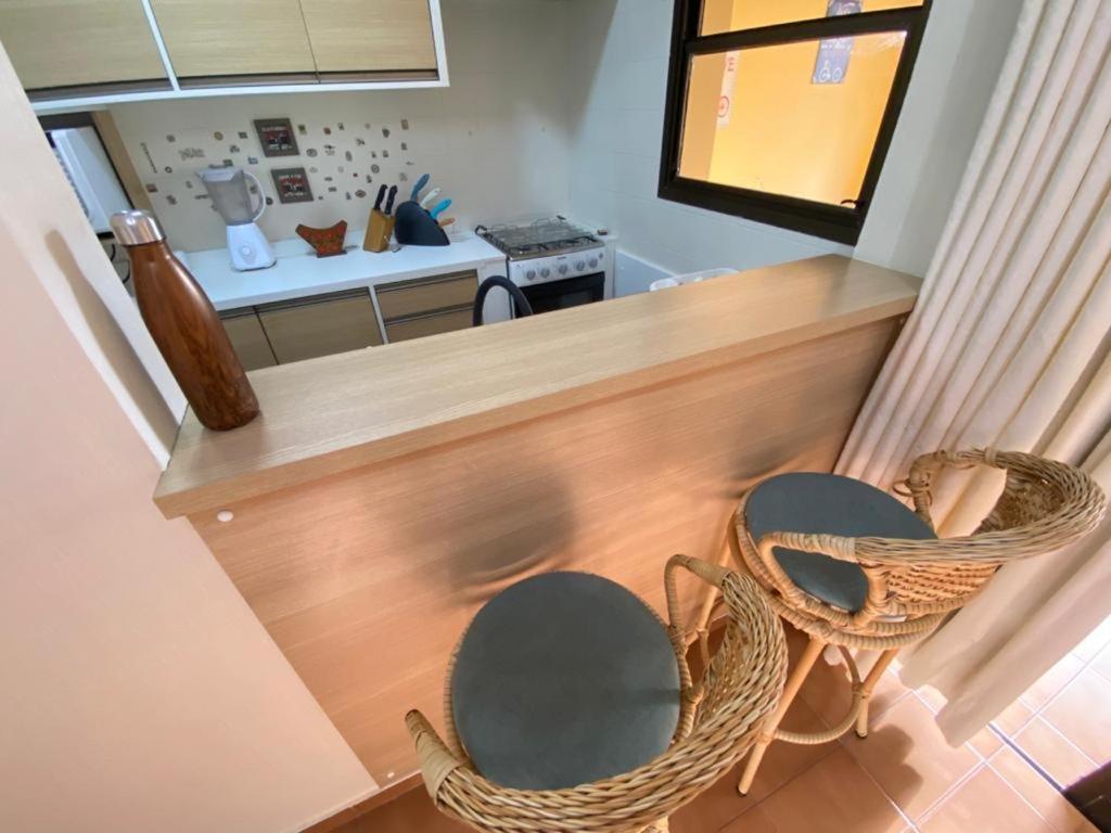 Guaruja Flat Aparthotel Eksteriør bilde
