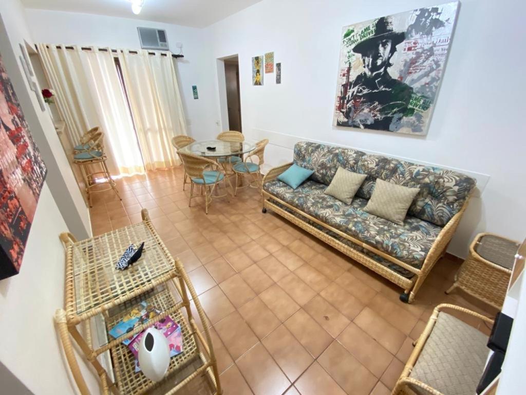 Guaruja Flat Aparthotel Eksteriør bilde