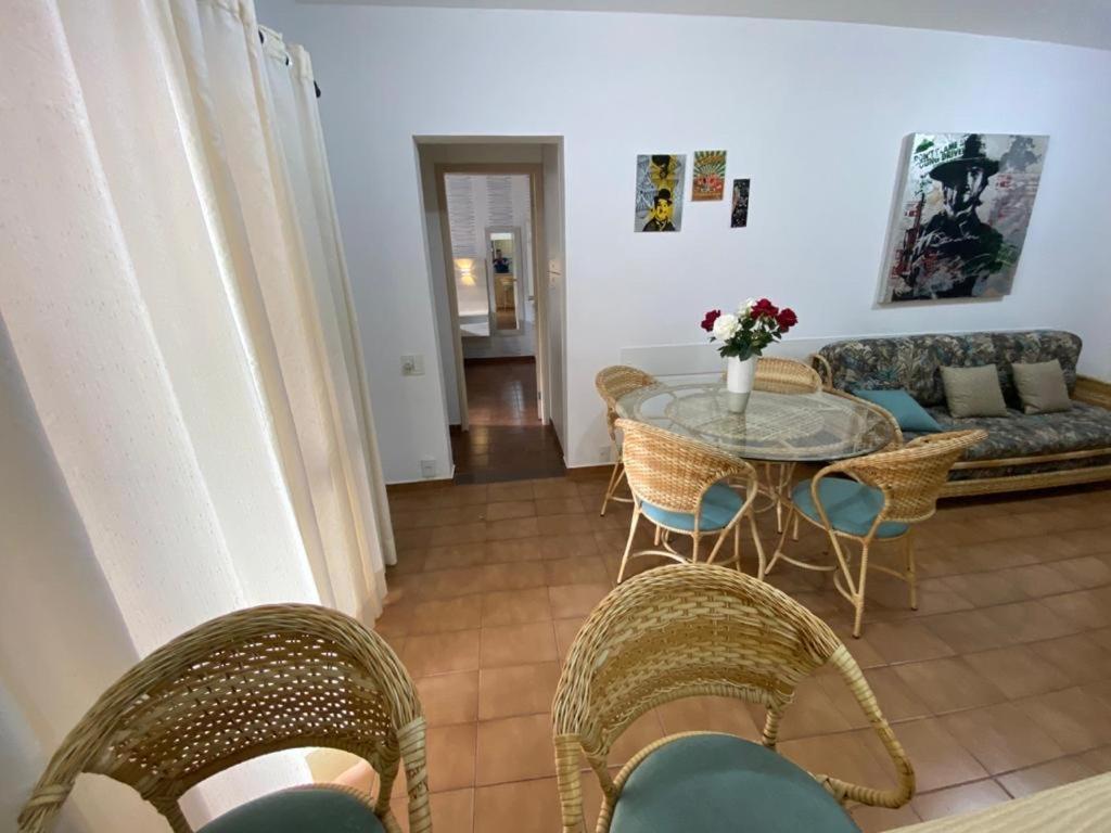 Guaruja Flat Aparthotel Eksteriør bilde