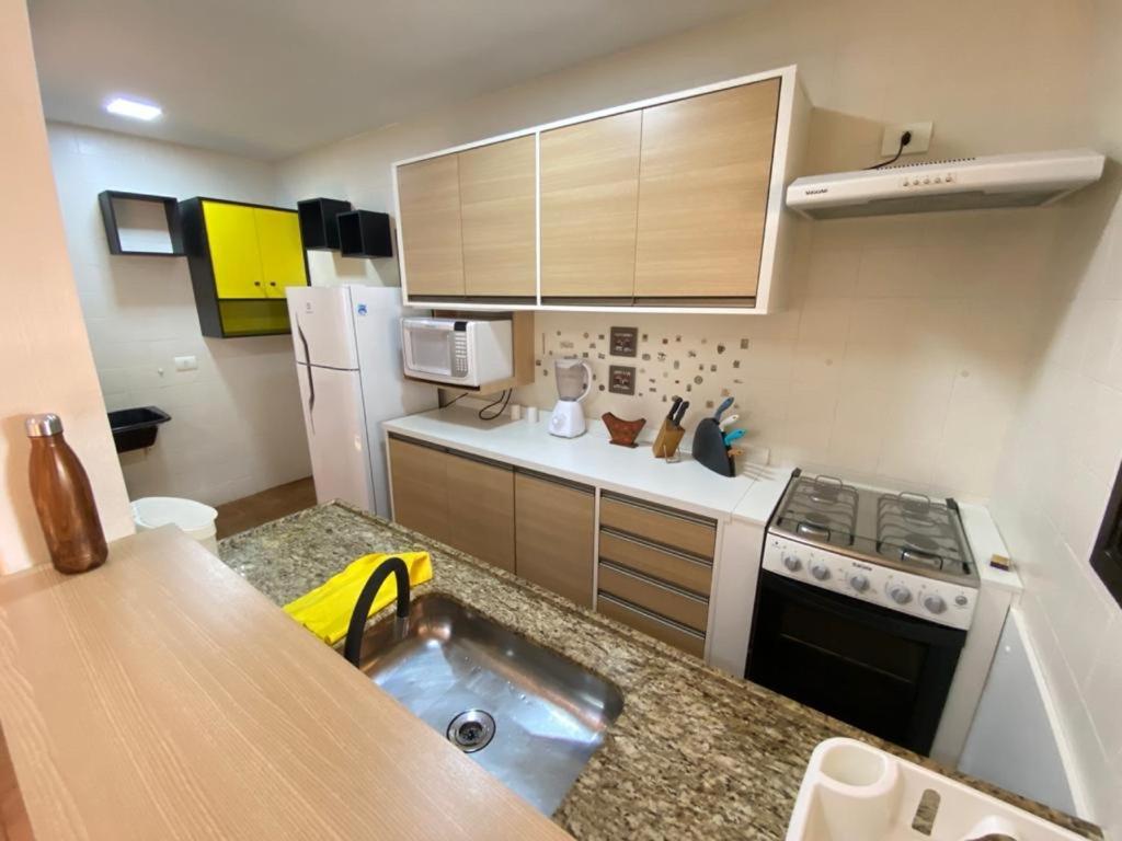 Guaruja Flat Aparthotel Eksteriør bilde