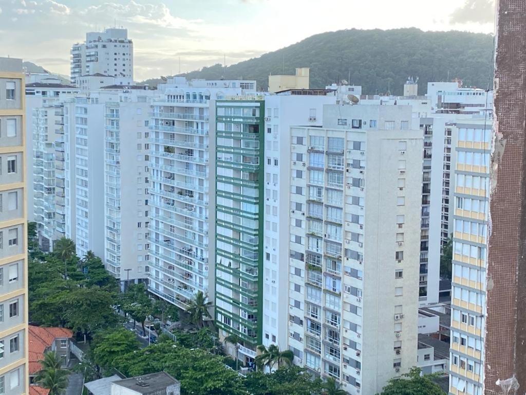 Guaruja Flat Aparthotel Eksteriør bilde