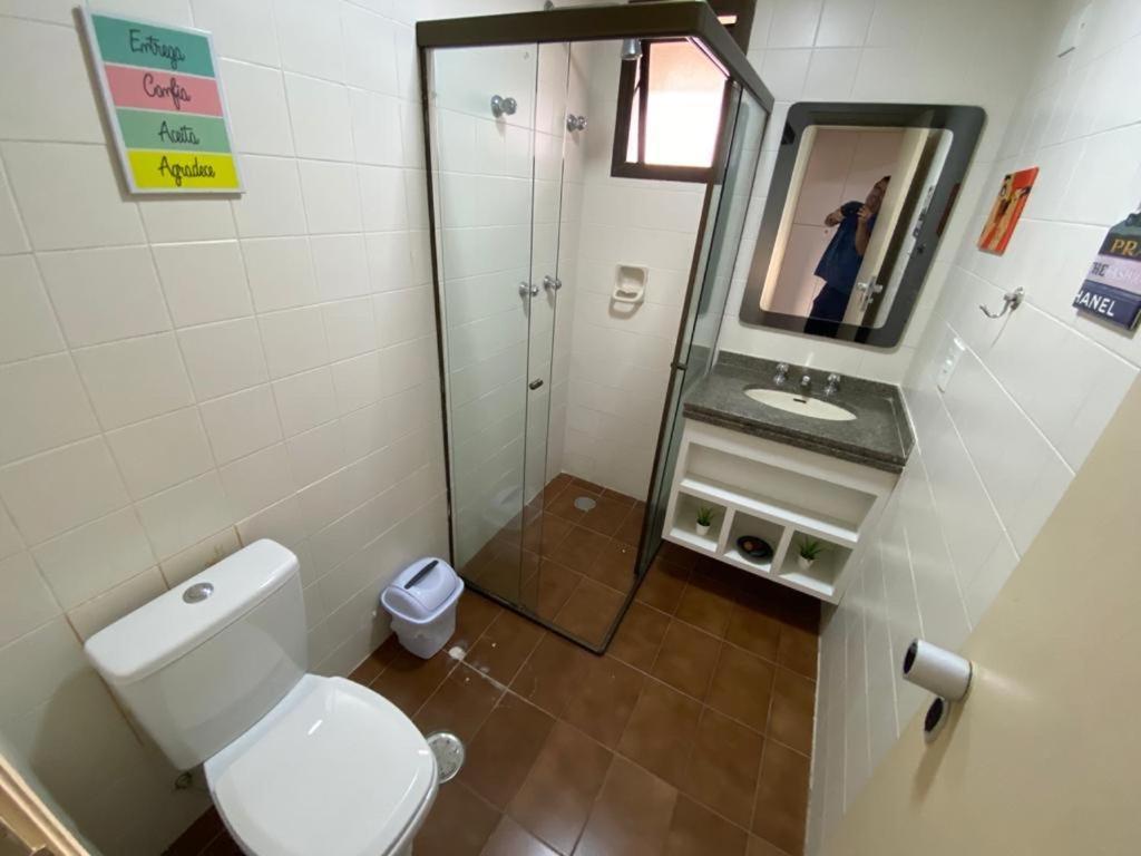 Guaruja Flat Aparthotel Eksteriør bilde