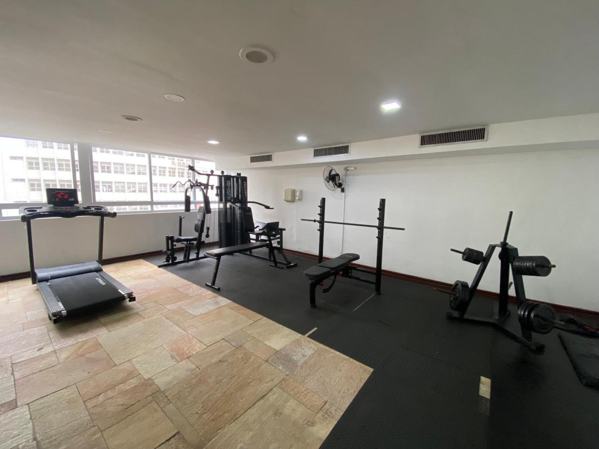 Guaruja Flat Aparthotel Eksteriør bilde