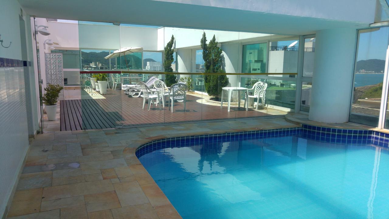 Guaruja Flat Aparthotel Eksteriør bilde