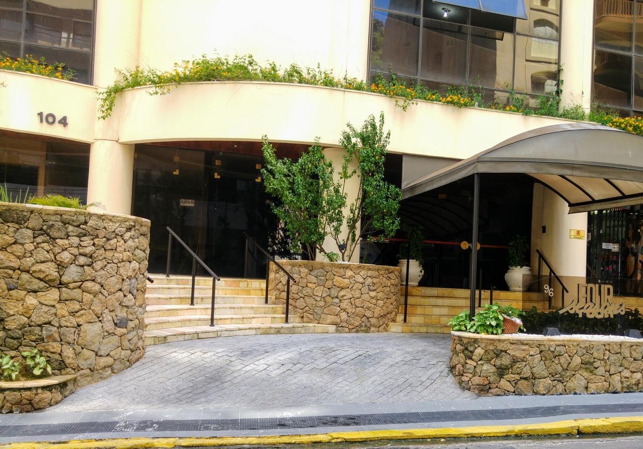 Guaruja Flat Aparthotel Eksteriør bilde