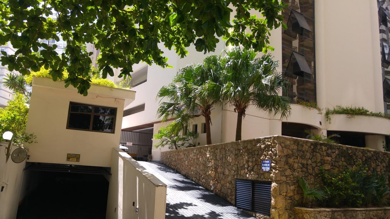 Guaruja Flat Aparthotel Eksteriør bilde