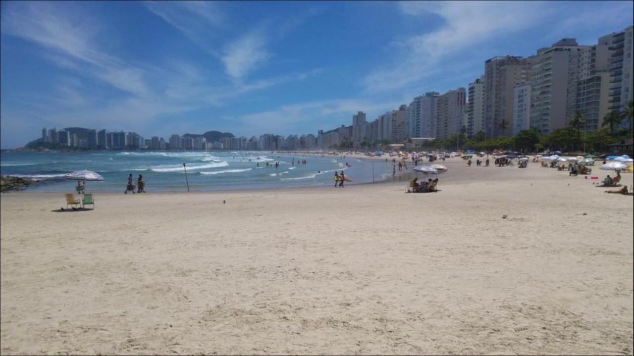 Guaruja Flat Aparthotel Eksteriør bilde