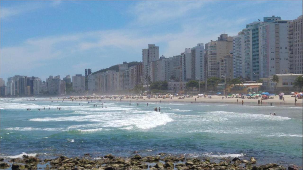 Guaruja Flat Aparthotel Eksteriør bilde