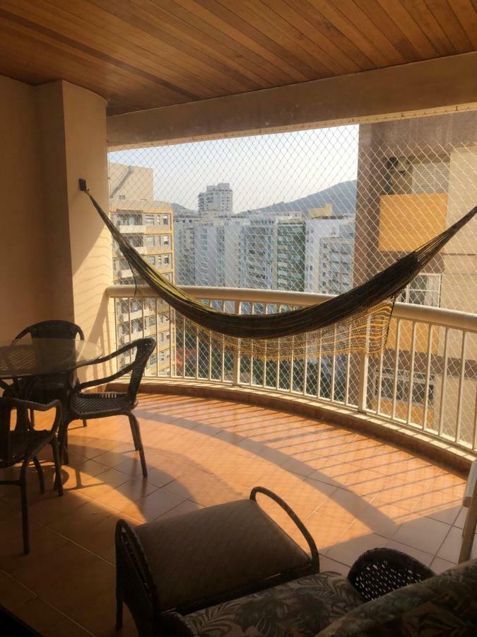Guaruja Flat Aparthotel Eksteriør bilde